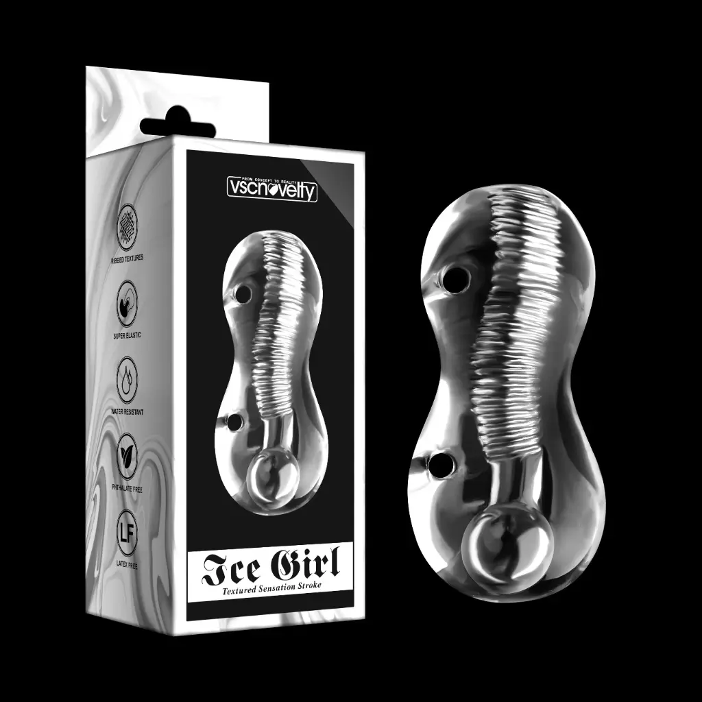 [VN-351005] Ice Girl Textured Sensation Stroker