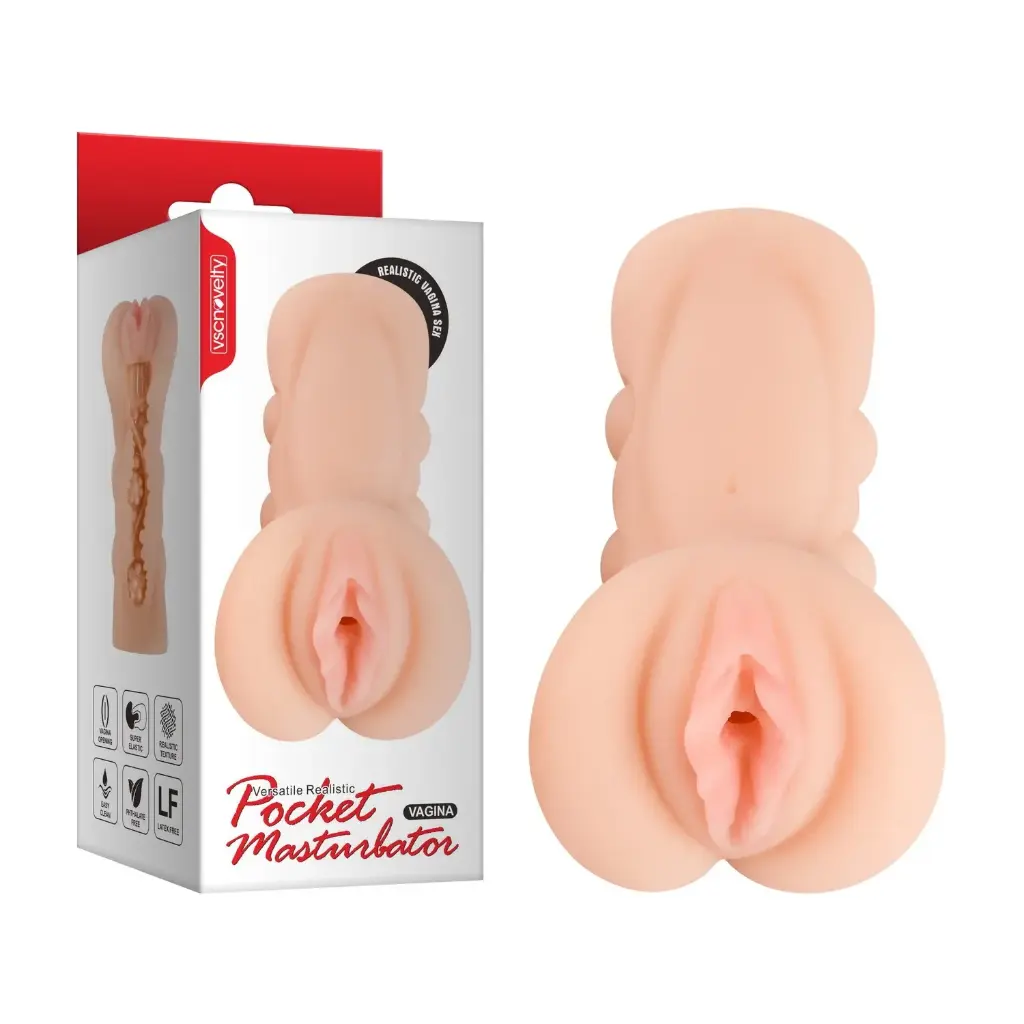 [VN-352003] Mastubador de Bolsillo - Vagina