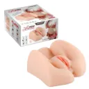 Versatile Realistic Vagina and Ass Masturbator-Alana