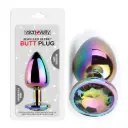 Plug Anal Tornasolado - S