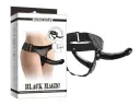 Black Magic Strap-On Doble Invertible