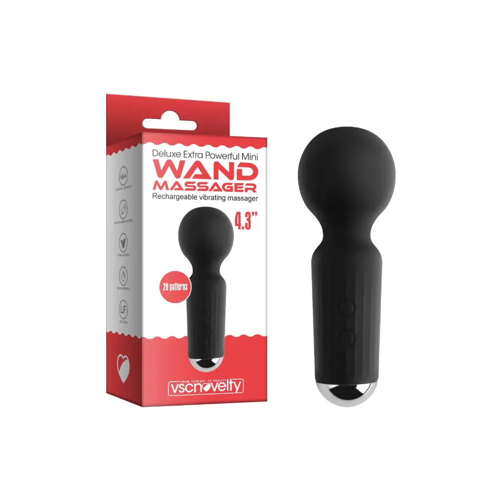 [VN-734212] Deluxe Extra Powerful Mini Wand Massager