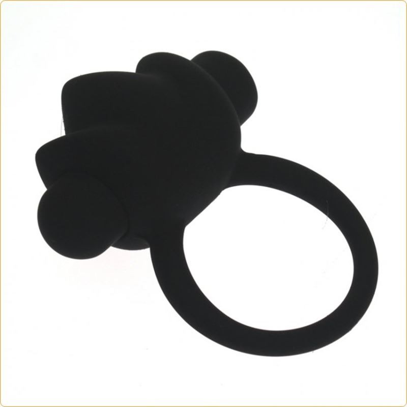 [X-5179] Anillo Vibrador Silicona MultifunciÃ³n
