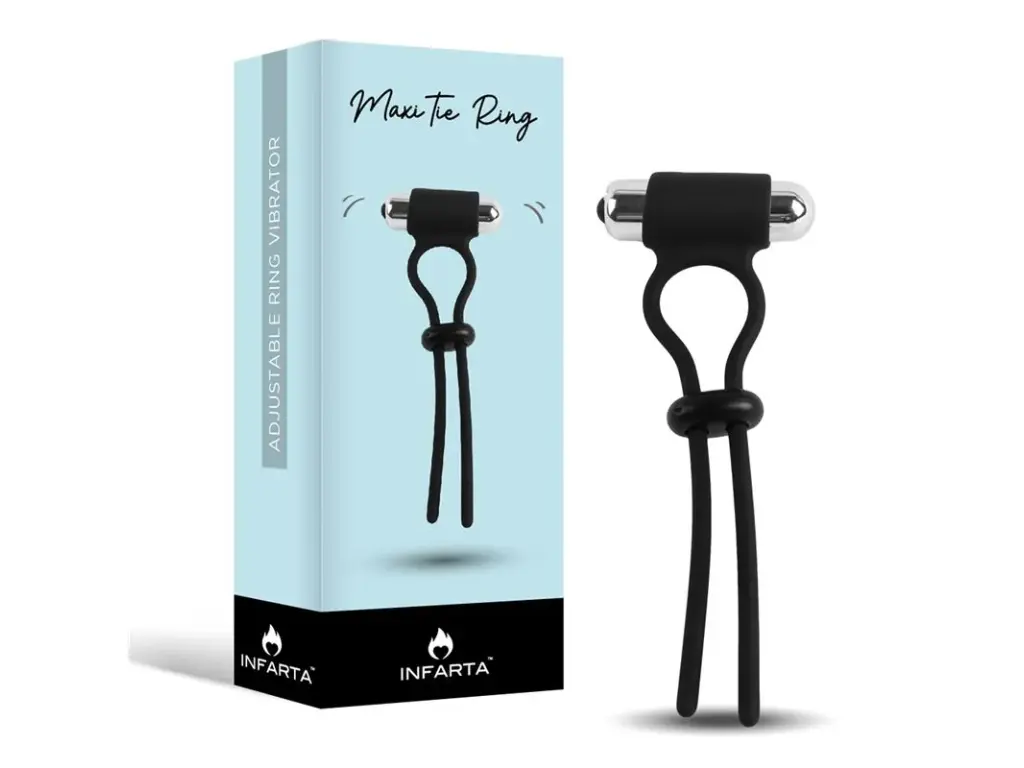 [FT-181492] Anillo Vibrador a pilas - MAXITIE RING