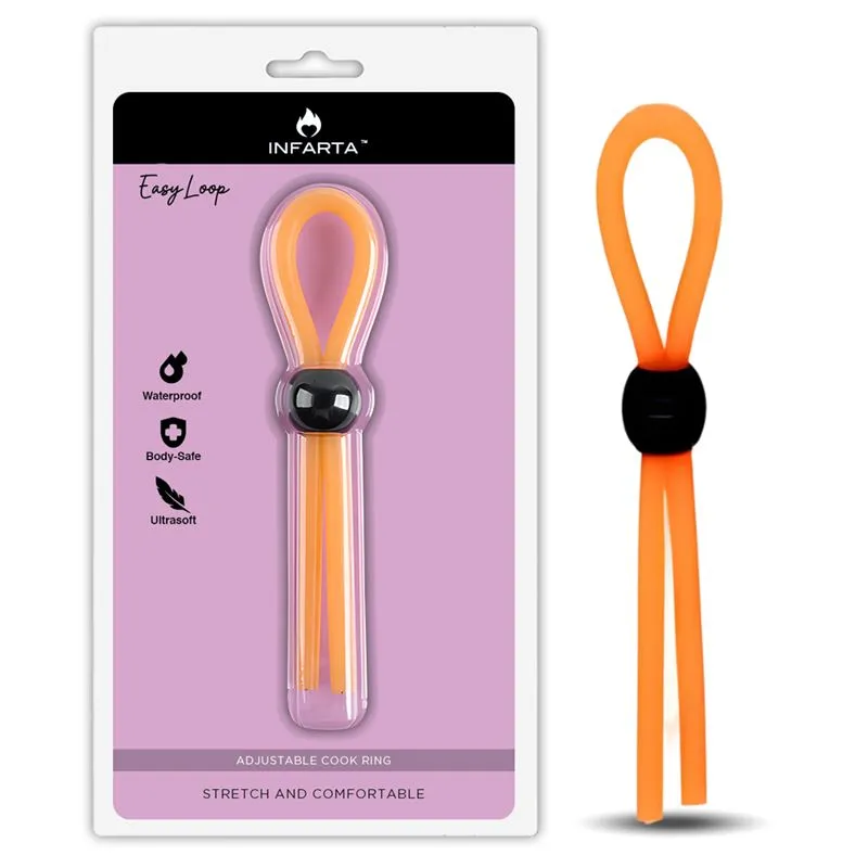 [FT-181497] COCK RING EASYLOOP
