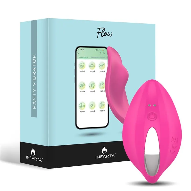 [FT-752297] WEARABLE PANTY VIBRATOR - APP FRANCESCA