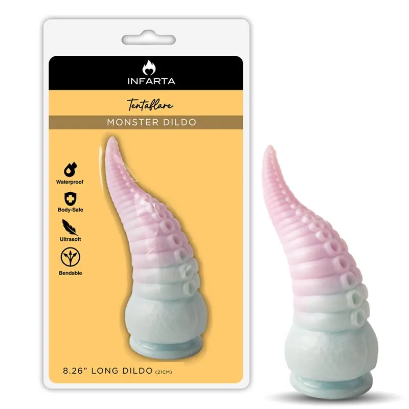 [FT-771685] MONSTER DILDO TENTAFLARE
