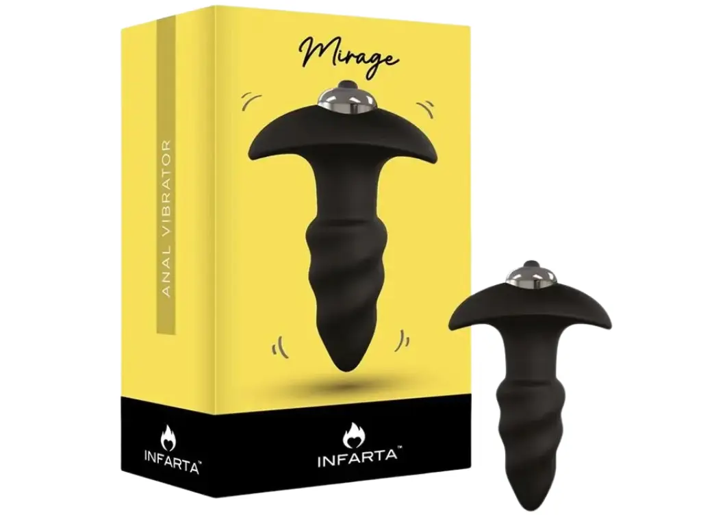 [FT-880140] ANAL PLUG VIBRATOR MIRAGE 