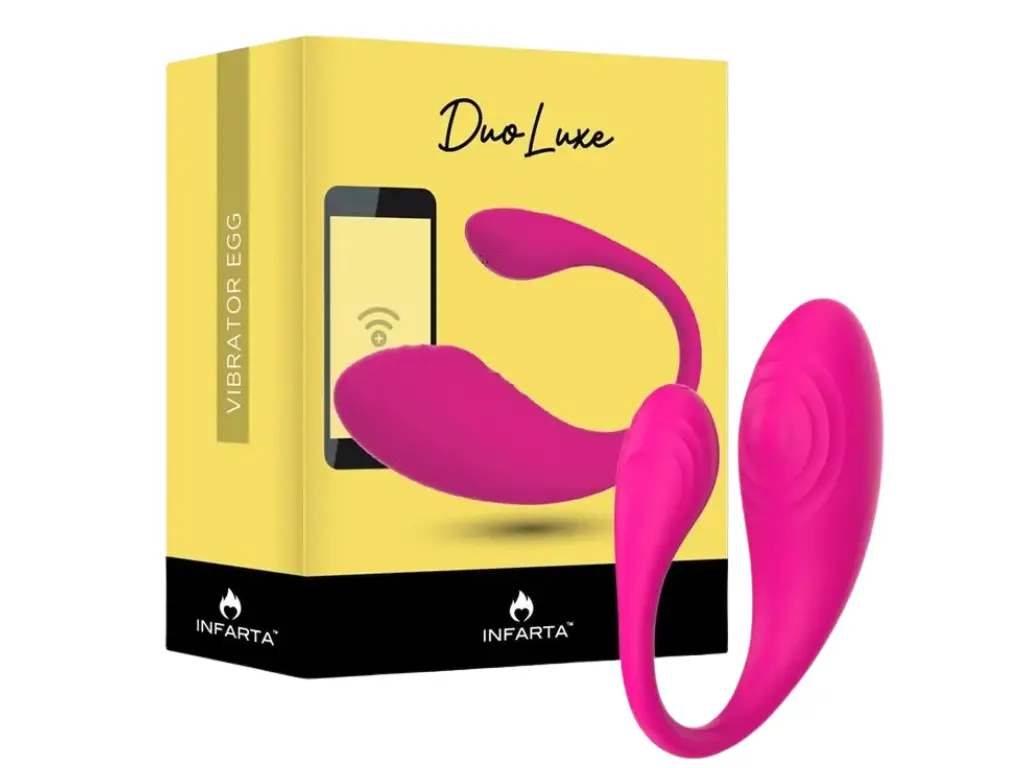 [FT-975487] Vibrator Duoluxe con APP
