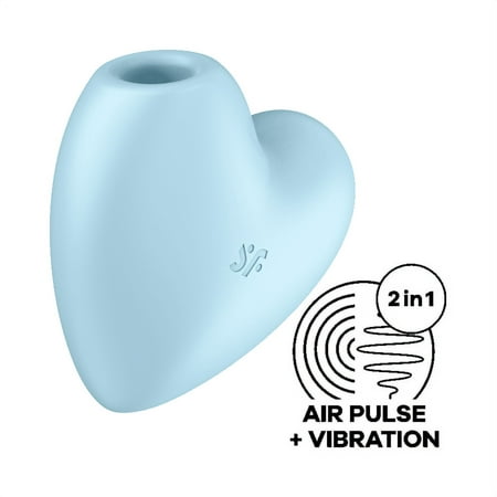 [J2018-U276-2] Cutie Heart Blue - Succionador Satisfyer
