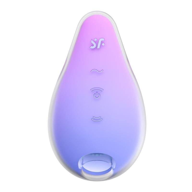 Mermaid Vibes Violet - Succionador + VibraciÃ³n