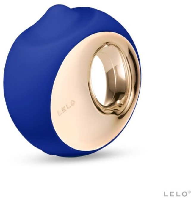 LELO ORA 3 Azul - Estimulador de Clitoris con Movimiento