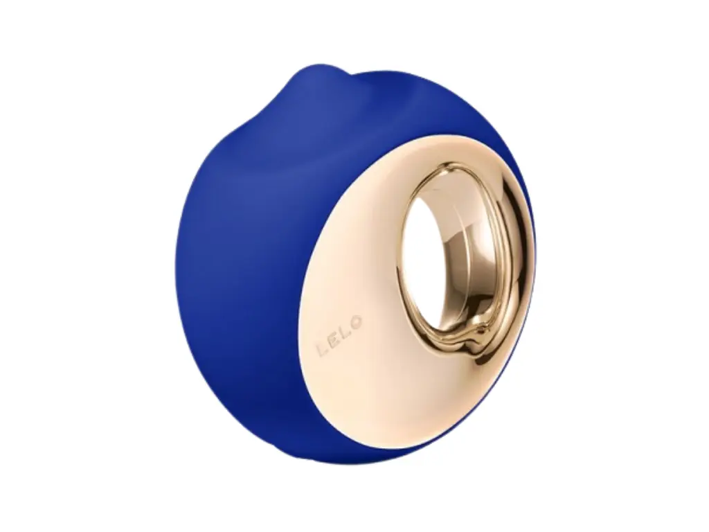 [LE-29] LELO ORA 3 Azul - Estimulador de Clitoris con Movimiento