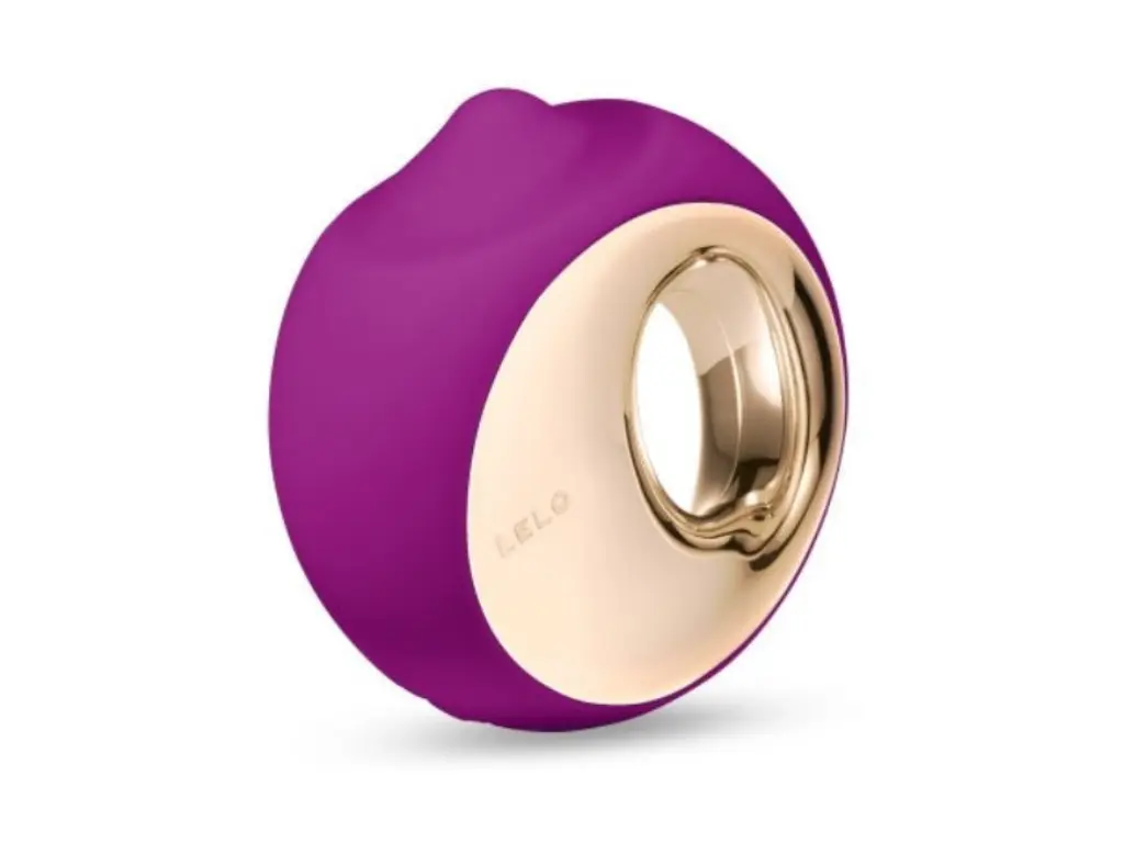 [LE-30] LELO ORA 3 Deep Rose - Estimulador de Clitoris con Movimiento