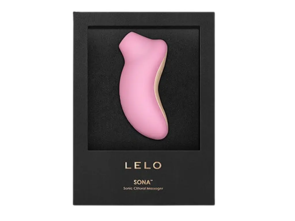 LELO, Sona Rosa Claro Succionador