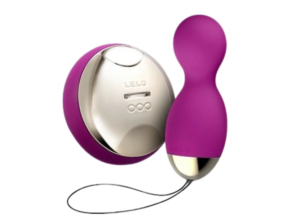[LE-37] LELO HULA Beads - Huevo Vibrador con Control y Movimiento