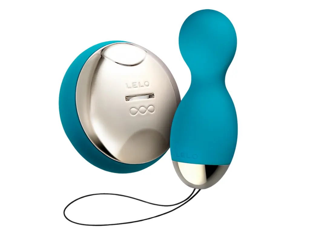 [LE-38] LELO Hula Beads - Huevo Vibrador con Control y Movimiento