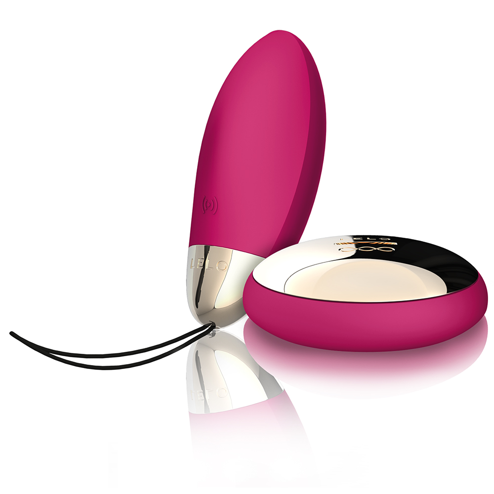 LELO Lyla 2 Cerise - Huevo Vibrador con Control