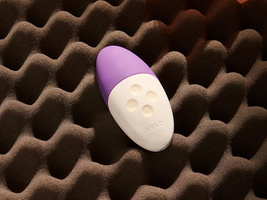 Lelo Siri 2 Violeta - Bala Vibradora con Musica