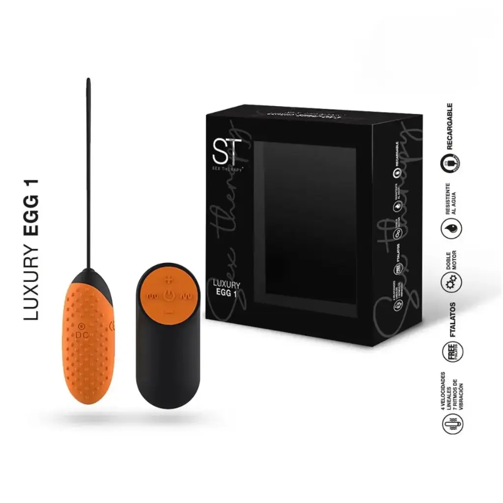 Luxury egg 1 - Recargable