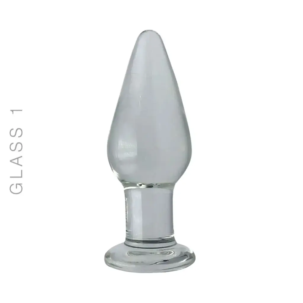 Plug Vidrio Transparente