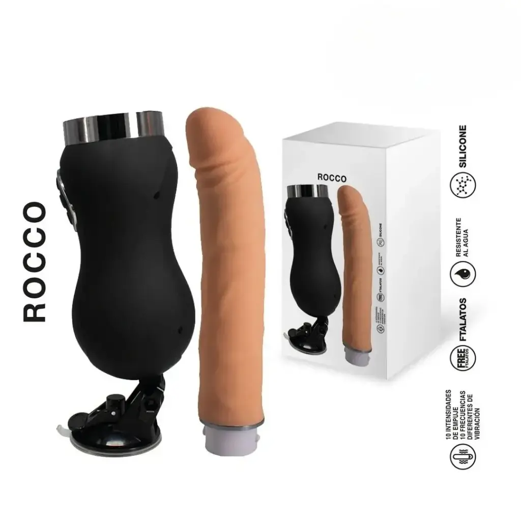[ST-LY129R01-010] Maquina Sexual Rocco - Movimiento Temperatura y Control