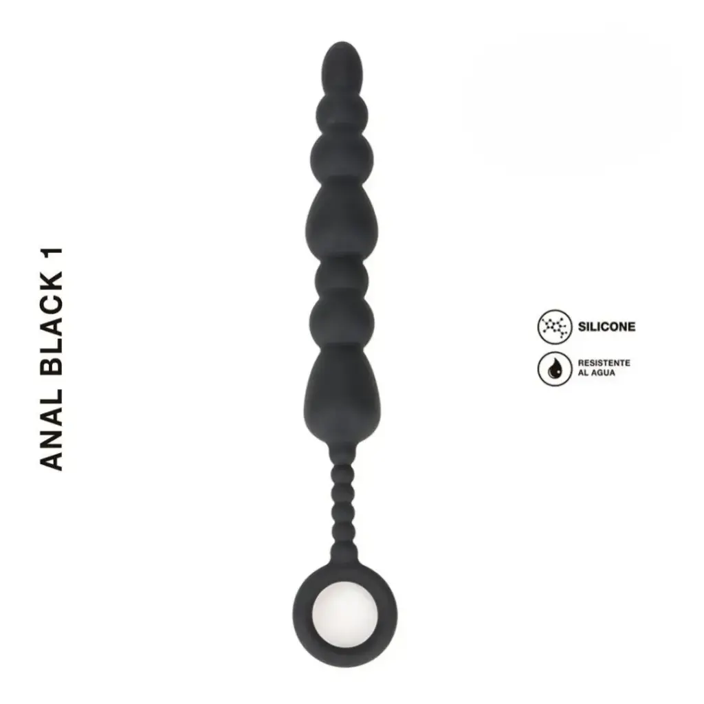 [ST-BY17-144] Dilatador Anal Black 1