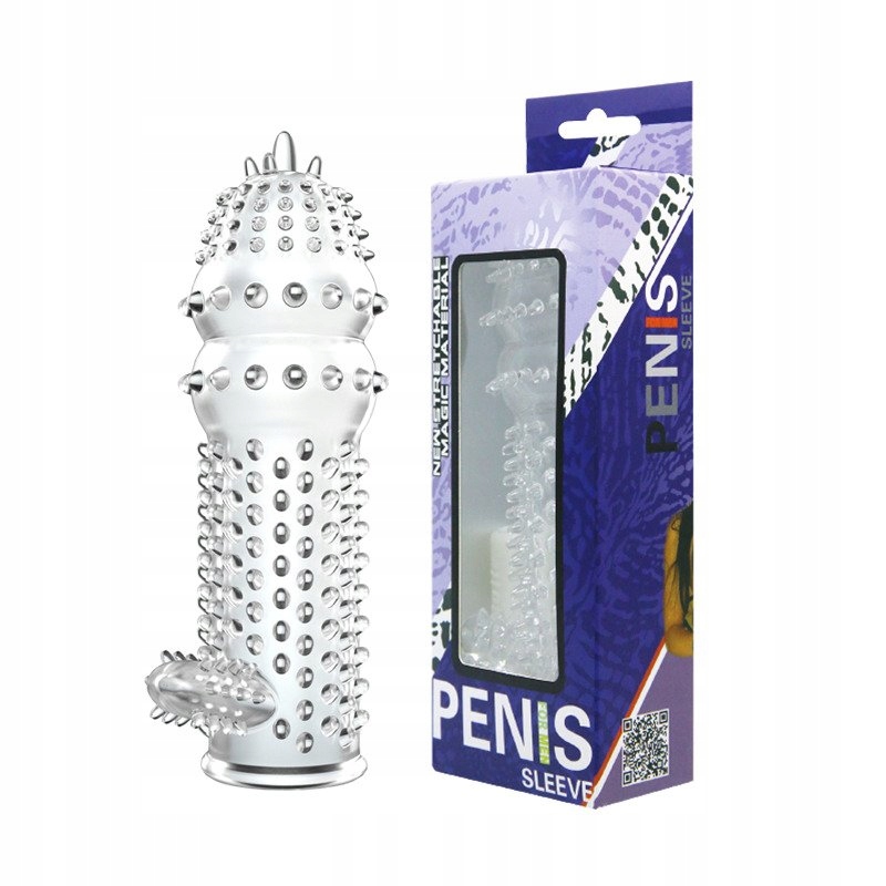 [BI-010045C] Funda Texturada - Penis Sleeve