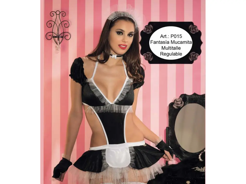 [PS-P015] Disfraz Fantasia Mucamita Premium