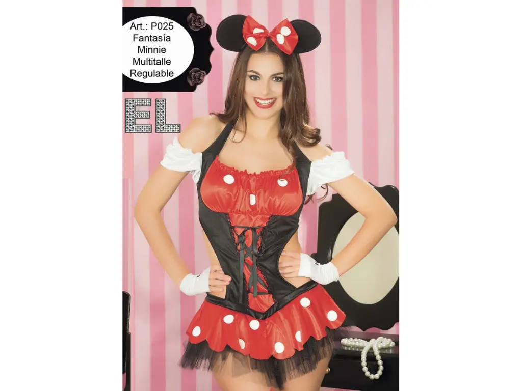 [PS-P025] Disfraz Fantasia Minnie Premium