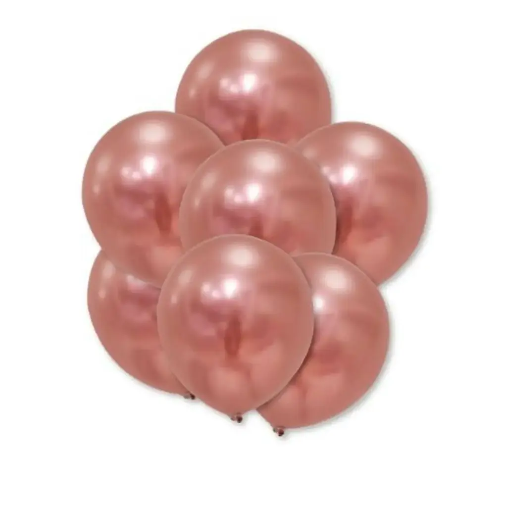 [U20-007] Globo Latex 12" Standar Rosa 50u