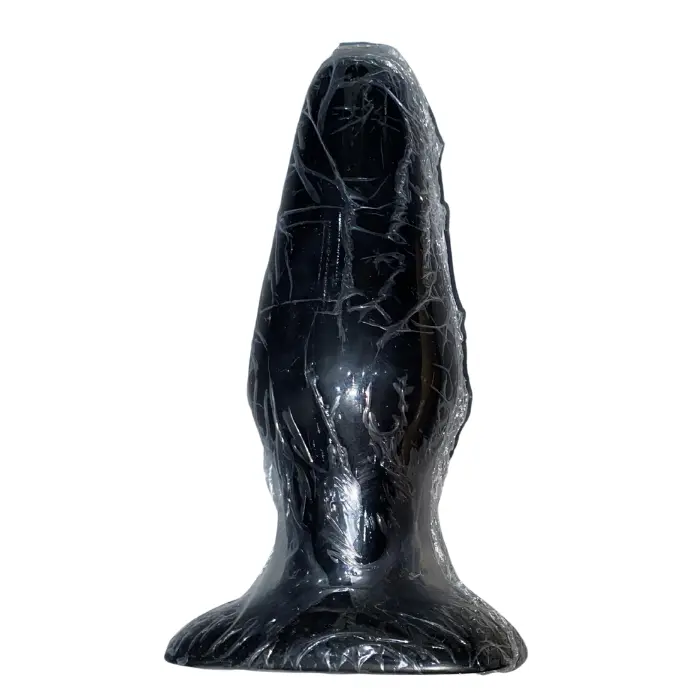 Plug Piel XL Negro