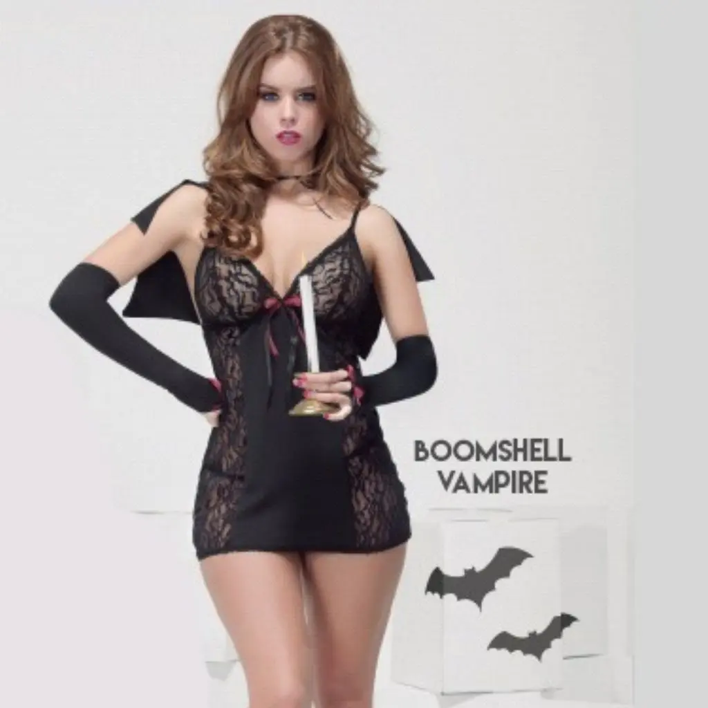 Vampira (Vampire) - Disfraz