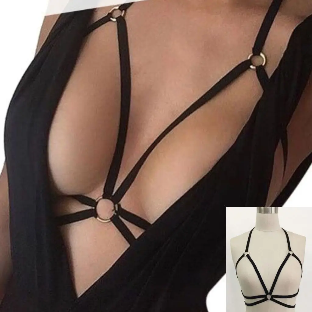 [CHKM027TS] Choker Arnes Bralette Modelo M027 (TS)