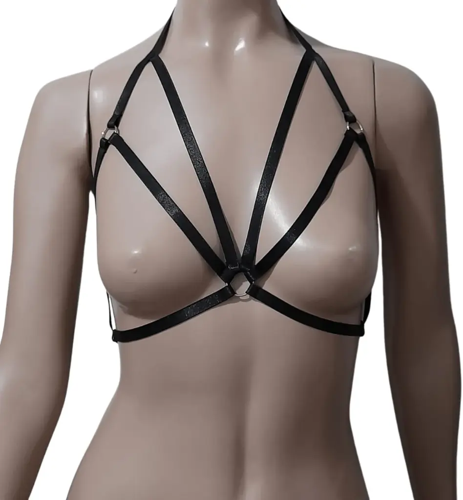 [CHKM034TM] Choker Arnes Bralette Modelo M034 (TM)