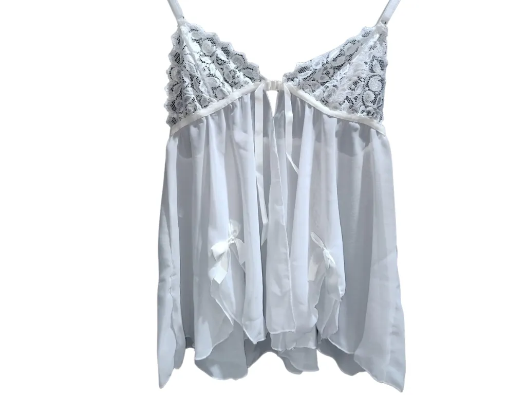 Baby Doll con Moños - Gasa con Less