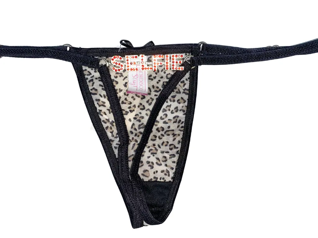 [M053BLA] Tanga SELFIEDIAMO (Blanco)