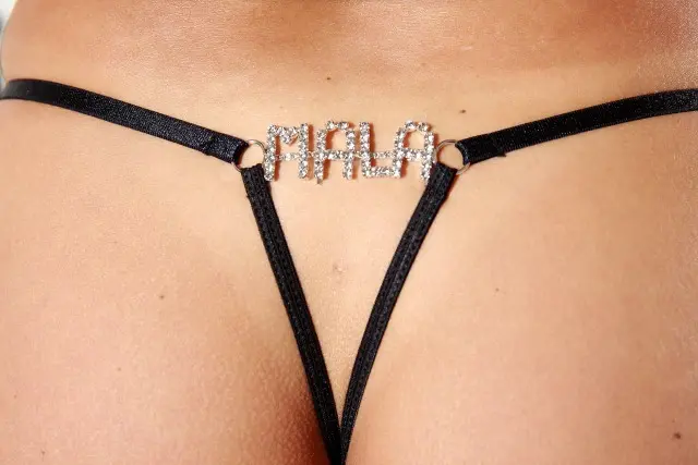 [M089BLA] Tanga MALALESS (Blanco)