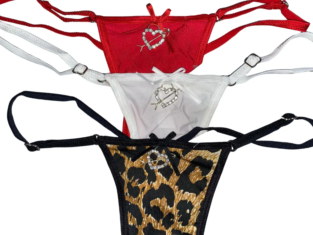 [M090BLA] Tanga CUPIDO (Blanco)