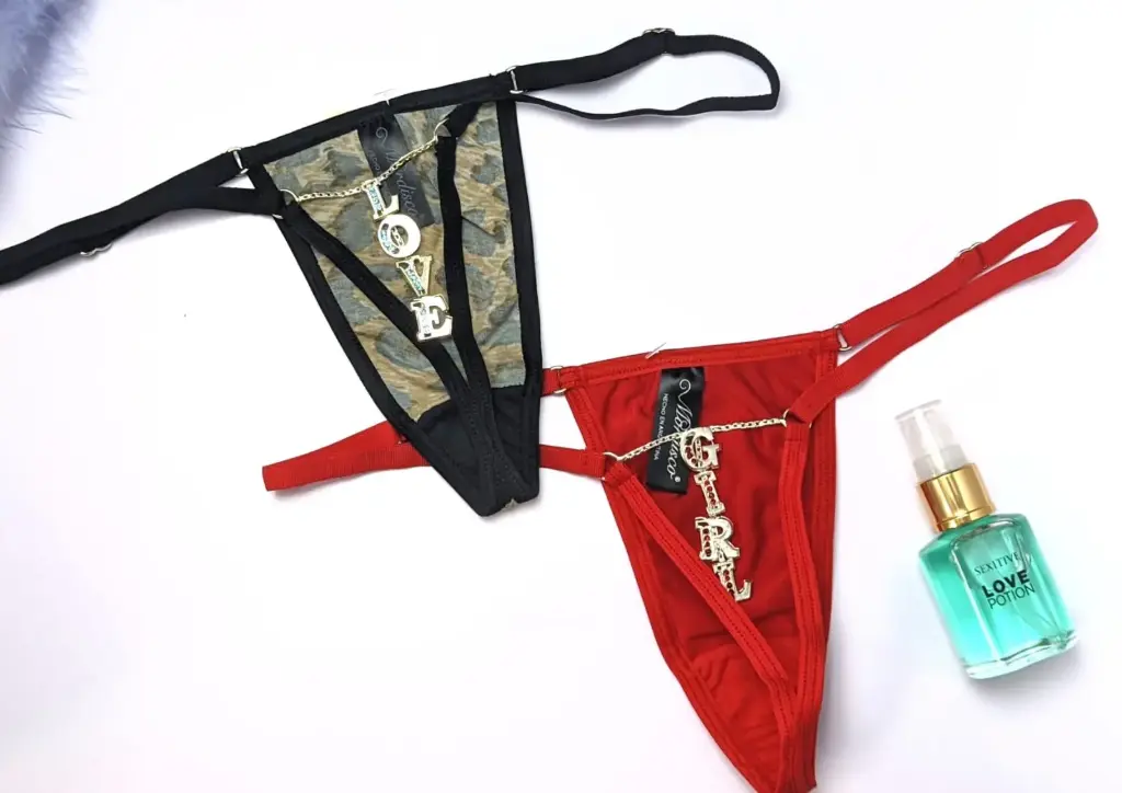 Tanga Licra c/Strass