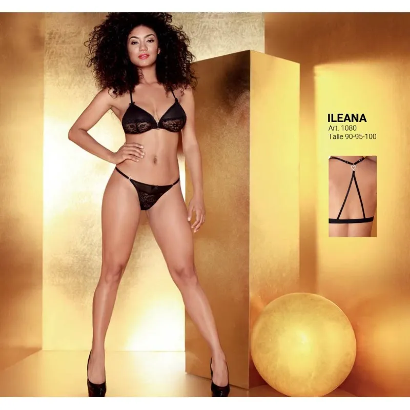 [M1080T90BLA] Conjunto ILEANA (Blanco, T90)