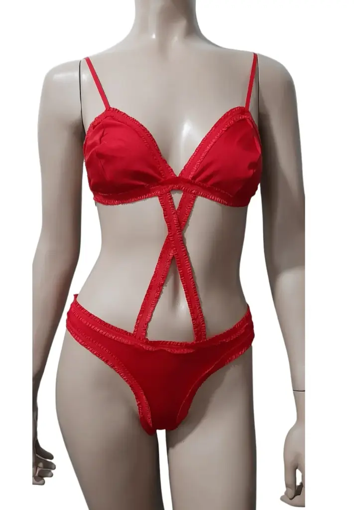 [M4005BLA] Body Triquini Licra (BLA)