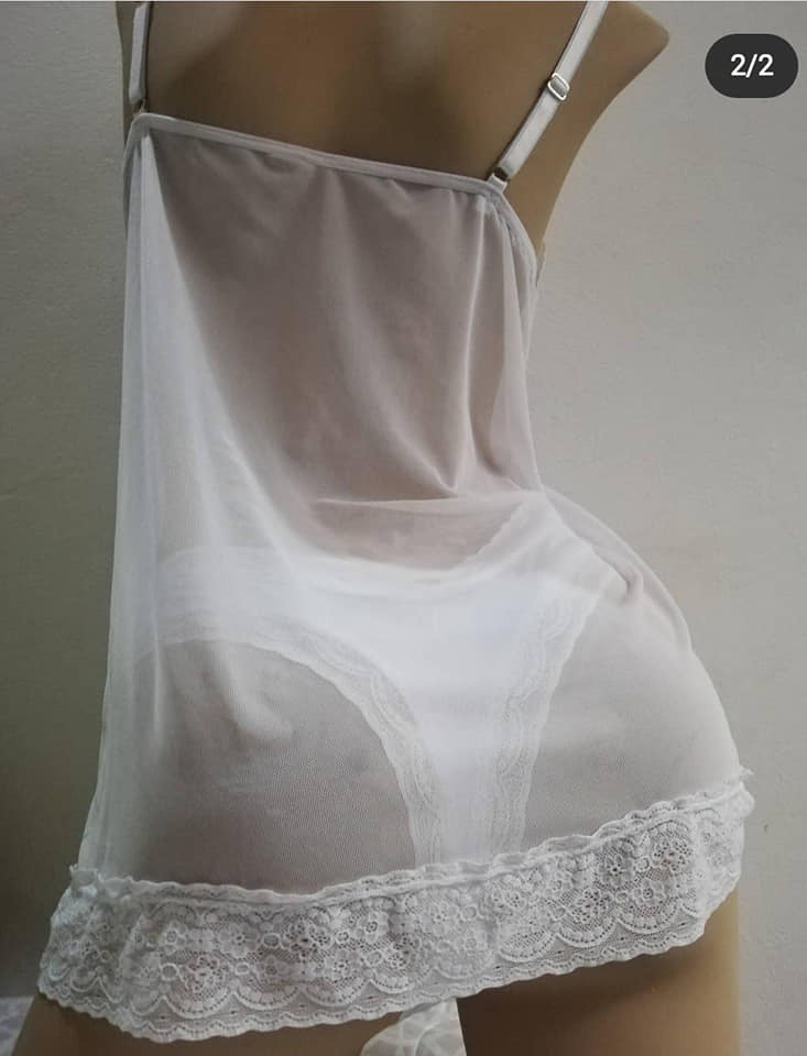 [M762T90BLA] Baby Doll Tul Basico (T90)