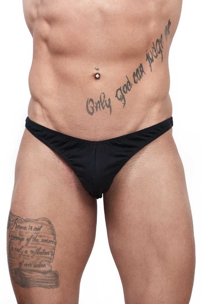 [NC024TMGRI] Tanga Masculina 024 (GRIS, TM)