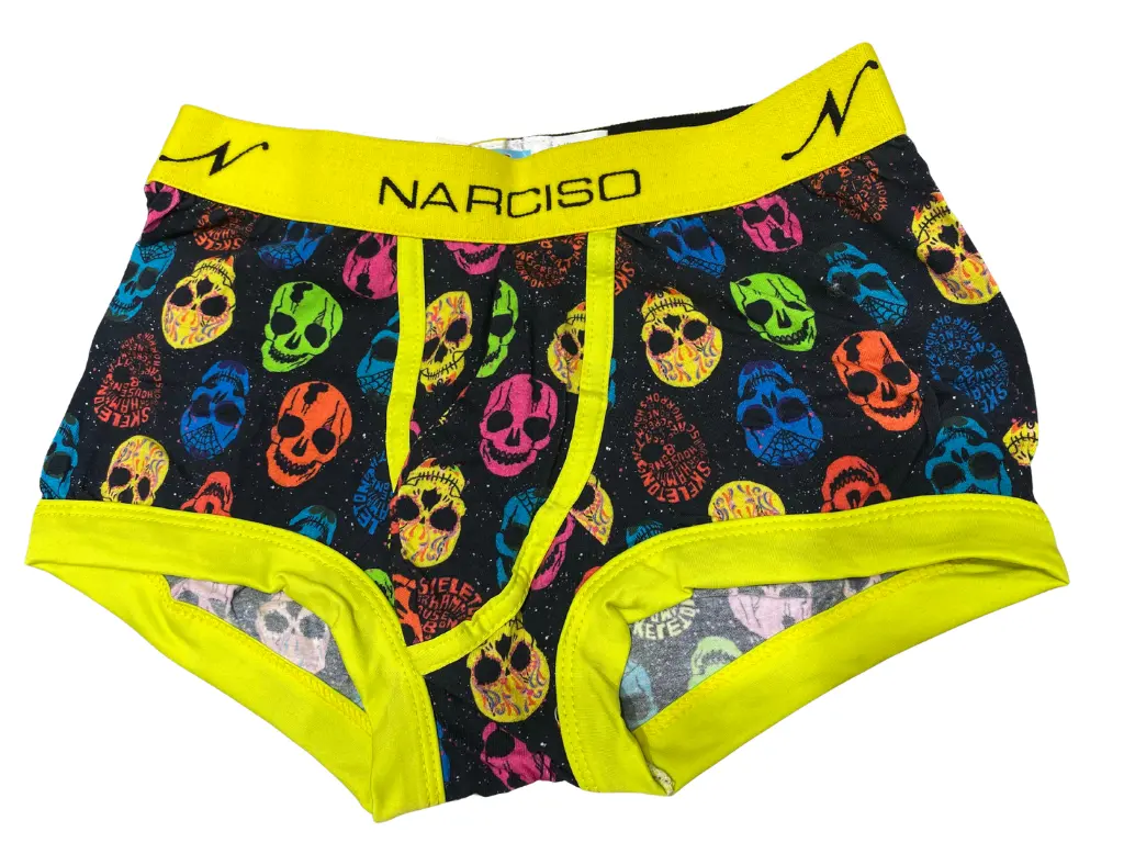 [NC302TSCAL] Miniboxer CALVIN ESTAMPA (Calavera, TS)