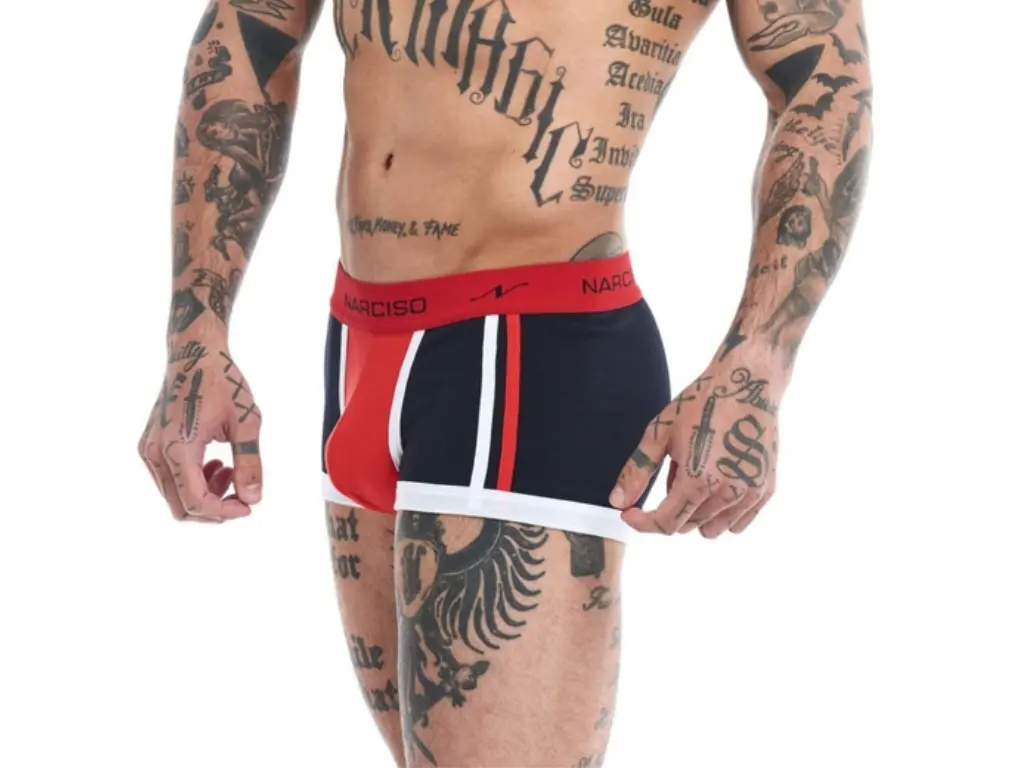 [NC315TLBLA] Miniboxer CALVIN TRI (Blanco, TL)