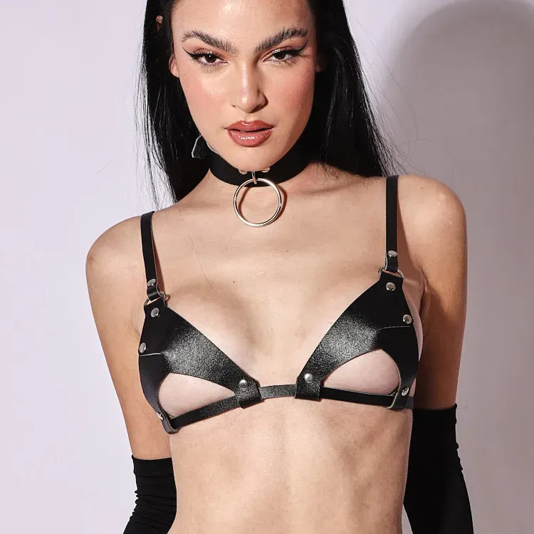 Corpino Femme De Cuero