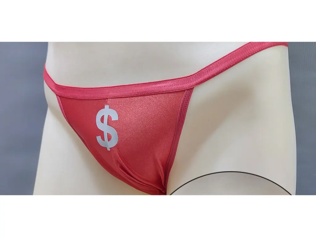 [PS141BLA] Tanga Less Fantasia $ (Blanco)
