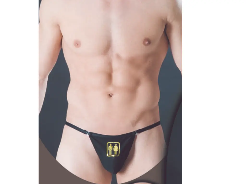 [PS156BLA] Tanga Less La verdad (Blanco)