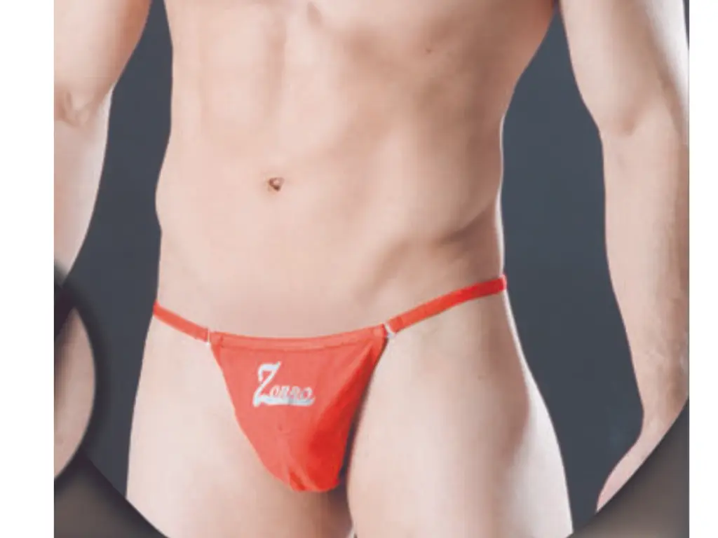 [PS157BLA] Tanga Less Fantasia El Zorro (BLA)